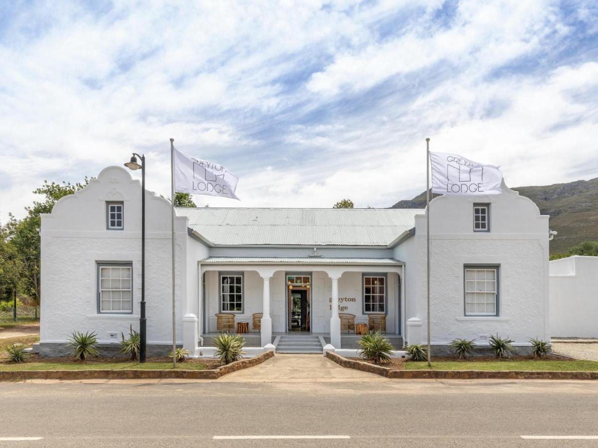 Greyton Lodge Экстерьер фото